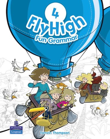 bokomslag Fly High Level 4 Fun Grammar Pupils Book