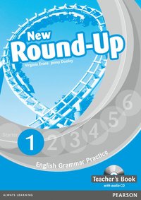 bokomslag Round Up Level 1 Teacher's Book/Audio CD Pack