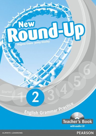 bokomslag Round Up Level 2 Teacher's Book/Audio CD Pack