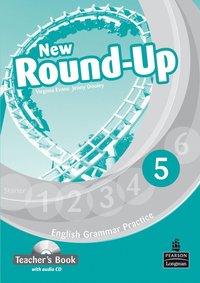 bokomslag Round Up Level 5 Teacher's Book/Audio CD Pack