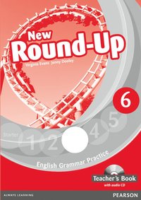 bokomslag Round Up Level 6 Teacher's Book/Audio CD Pack