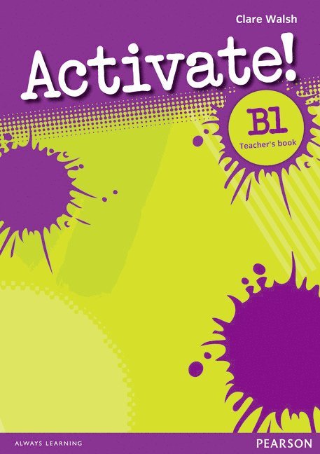 Clare Walsh - Activate! B1 Teacher's Book, Häftad