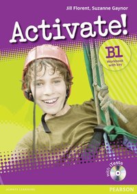 bokomslag Activate! B1 Workbook with Key/CD-Rom Pack Version 2