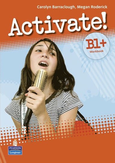 bokomslag Activate! B1+ Workbook without Key/CD-Rom Pack