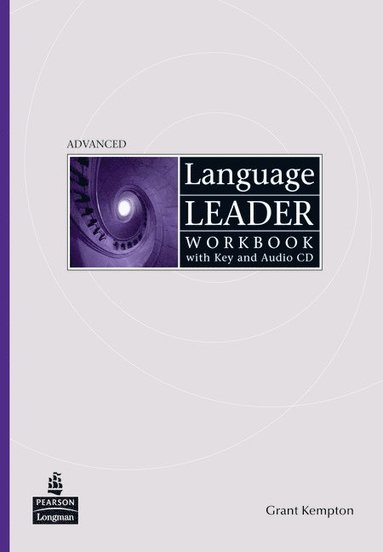 bokomslag Language Leader Advanced Workbook With Key and Audio CD Pack