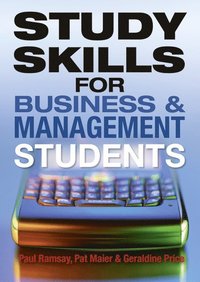 bokomslag Study Skills for Business and Management Students