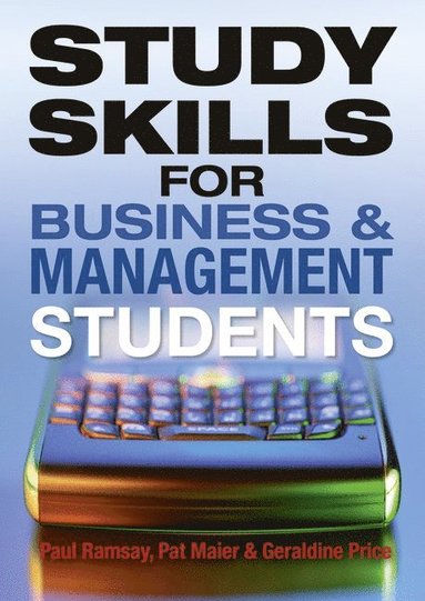 bokomslag Study Skills for Business and Management Students