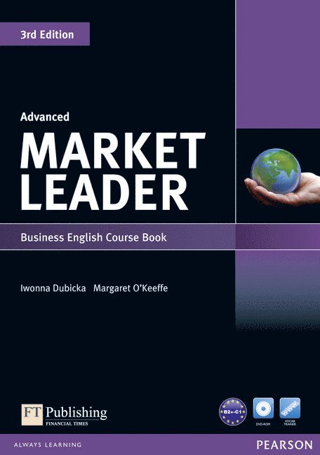 Market Leader 3rd Edition Advanced Coursebook & DVD-Rom Pack 1