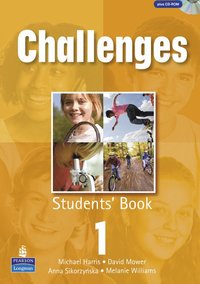 bokomslag Challenges (Egypt) 1 Students Book for pack