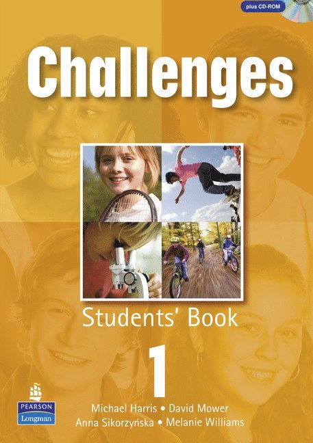 Challenges (Egypt) 1 Students Book for pack 1