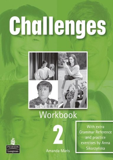 bokomslag Challenges (Egypt) 2 Workbook