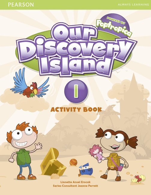 Linnette Erocak - Our Discovery Island Level 1 Activity Book for Pack, Häftad