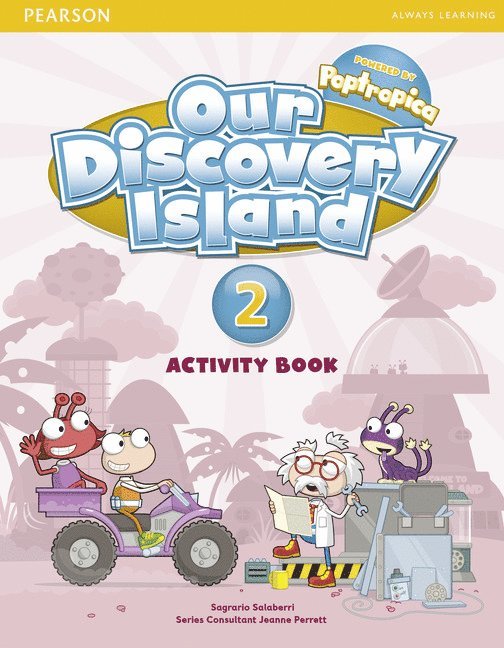 Sagrario Salaberri - Our Discovery Island Level 2 Activity Book for Pack, Häftad