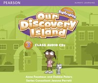 bokomslag Our Discovery Island Level 3 Audio CD