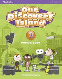 bokomslag Our Discovery Island Level 3 Student's Book