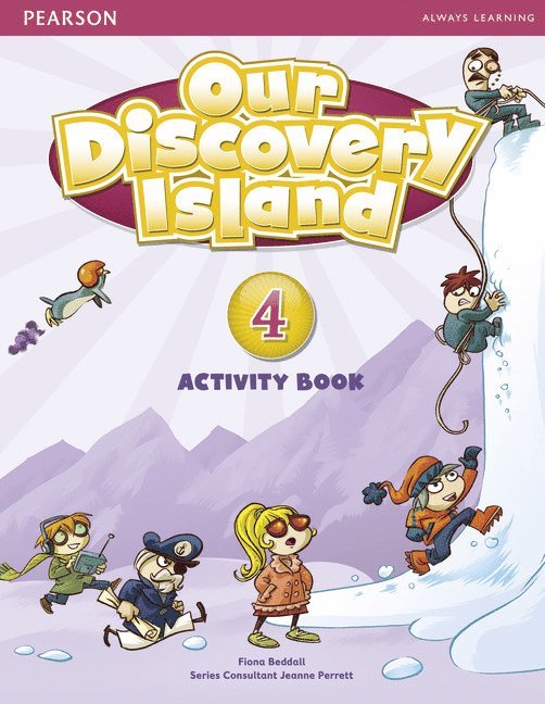 Fiona Beddall - Our Discovery Island Level 4 Activity Book for Pack, Häftad