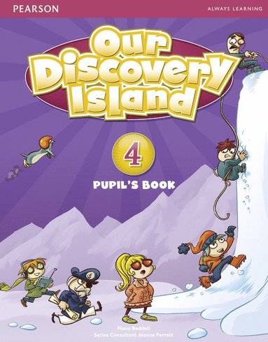 bokomslag Our Discovery Island Level 4 Student's Book