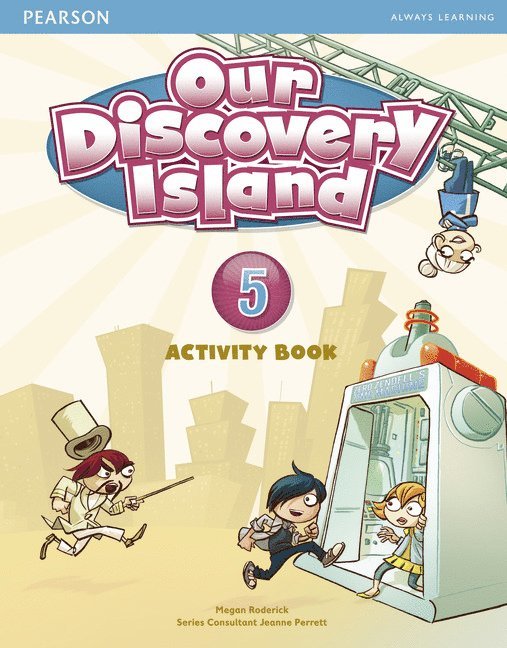 Megan Roderick - Our Discovery Island Level 5 Activity Book for Pack, Häftad