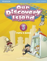 bokomslag Our Discovery Island Level 5 Student's Book