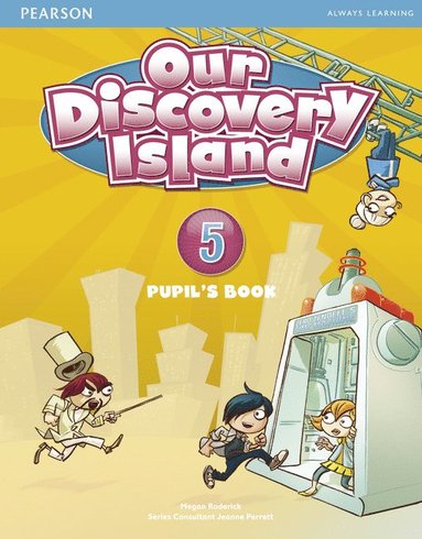 bokomslag Our Discovery Island Level 5 Student's Book