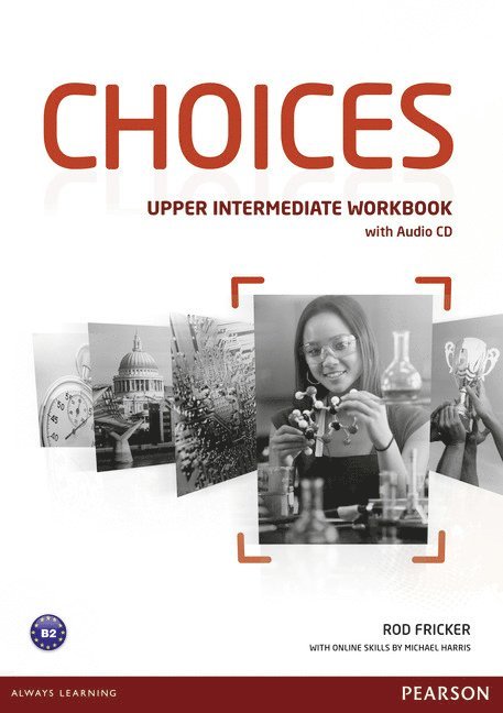 Choices Upper Intermediate Workbook for pack