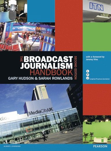 bokomslag The Broadcast Journalism Handbook