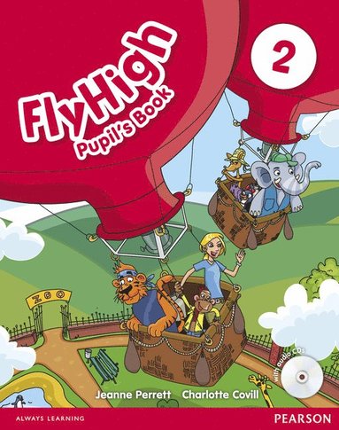 bokomslag Fly High Level 2 Pupil's Book and CD Pack