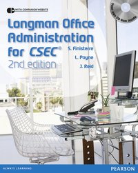 bokomslag Longman Office Administration for CSEC 2nd edition