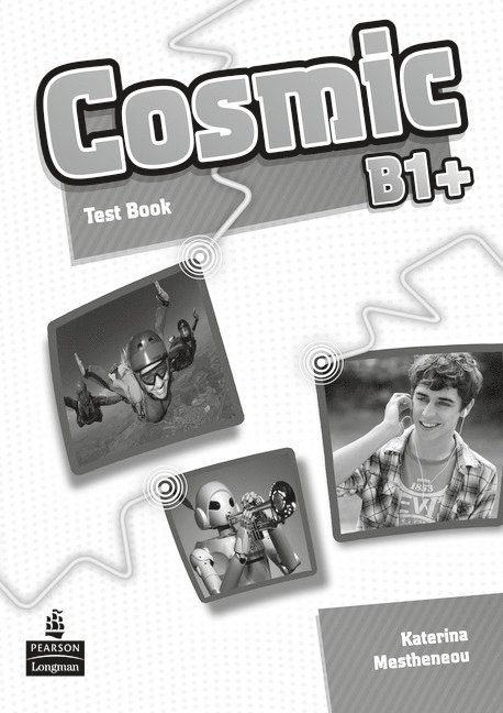 Katerina Mestheneou - Cosmic B1+ Test Book, Häftad