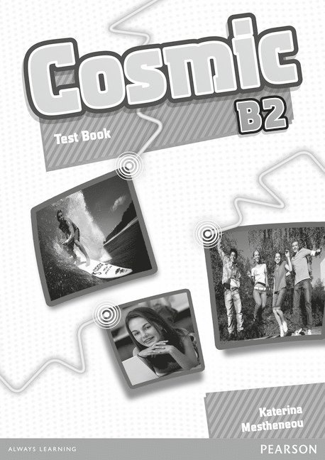 Katerina Mestheneou - Cosmic B2 Test Book, Häftad
