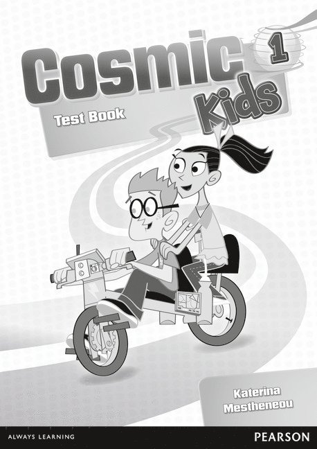 Katerina Mestheneou - Cosmic Kids 1 Greece Test Book, Häftad