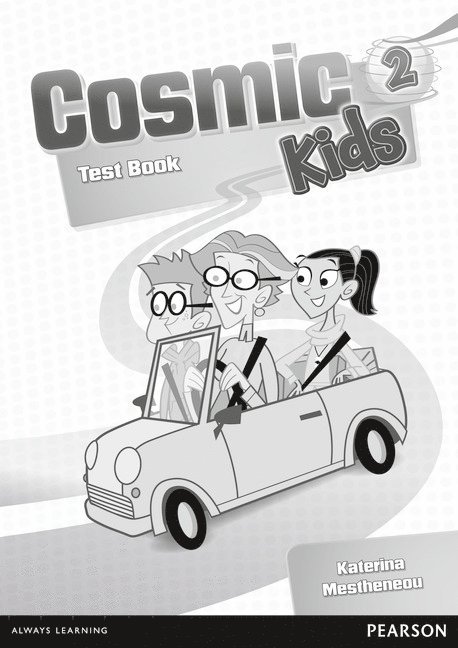 Katerina Mestheneou - Cosmic Kids 2 Greece Test Book, Häftad