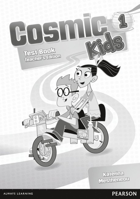 Katerina Mestheneou - Cosmic Kids 1 Greece Test Book Teacher's Edition, Häftad