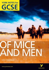 bokomslag Of Mice and Men: York Notes GCSE (Grades A*-G)