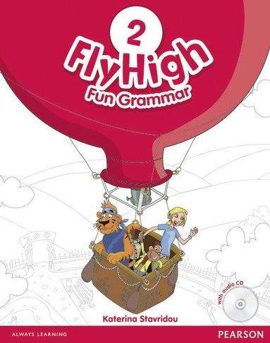 bokomslag Fly High level 2 Fun Grammar Pupils Book and CD Pack