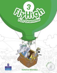 bokomslag Fly High Level 3 Fun Grammar Pupils Book and CD Pack