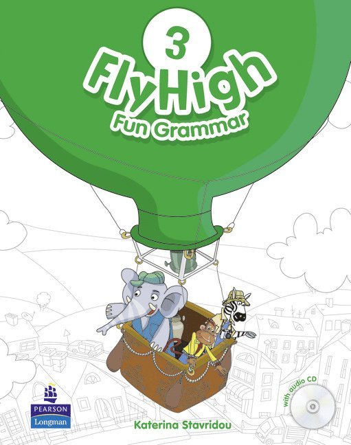 Fly High Level 3 Fun Grammar Pupils Book and CD Pack 1