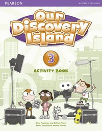 bokomslag Our Discovery Island Level 3 Activity Book and CD ROM (Pupil) Pack