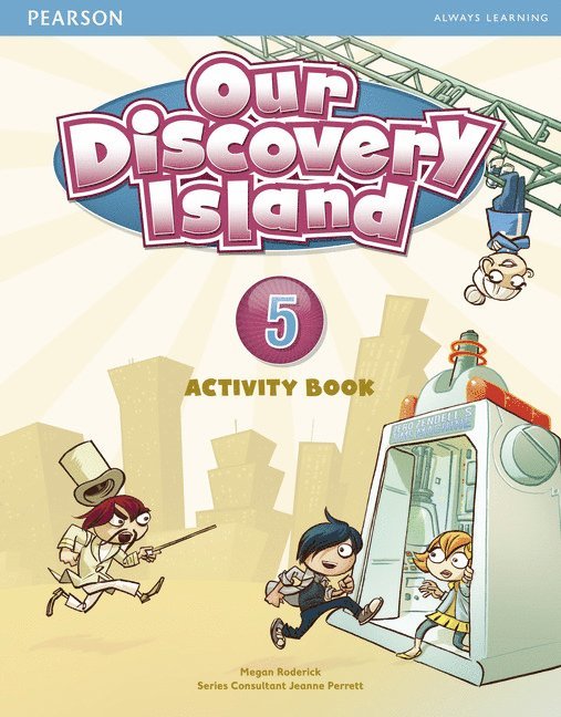 Our Discovery Island Level 5 Activity Book and CD Rom (Pupil) Pack 1