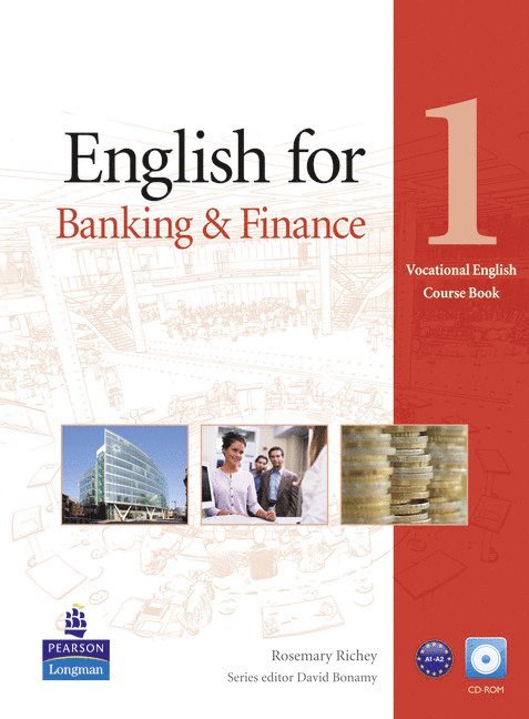 English for Banking & Finance Level 1 Coursebook for Pack