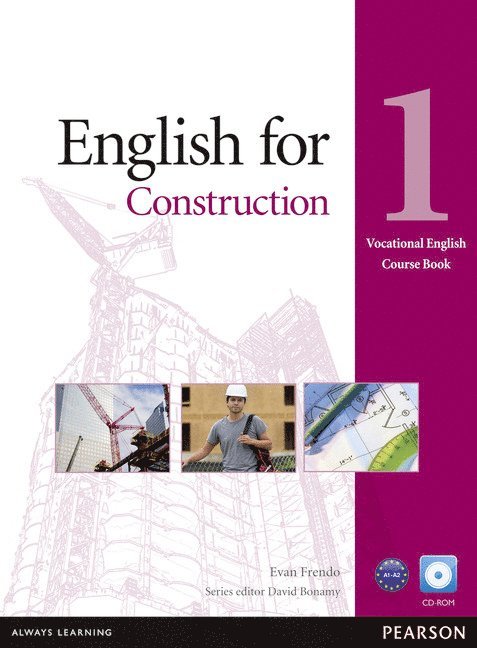 English for Construction Level 1 Coursebook for Pack