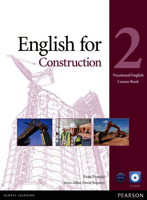 English for Construction Level 2 Coursebook for Pack