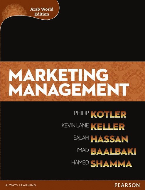Philip Kotler, Kevin Keller, Salah Hassan, Imad Baalbaki, Hamed Shamma - Marketing Management (Arab World Edition), Häftad
