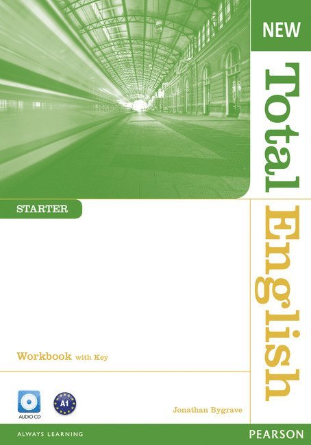 Jonathan Bygrave - New Total English Starter Workbook with key for Pack, Häftad