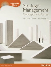 bokomslag Strategic Management (Arab World Editions)