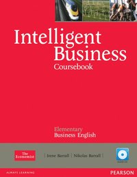 bokomslag Intelligent Business Elementary Coursebook/CD Pack