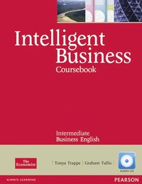 bokomslag Intelligent Business Intermediate Coursebook/CD Pack