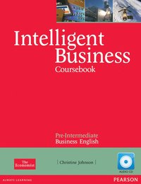 bokomslag Intelligent Business Pre-Intermediate Coursebook/CD Pack