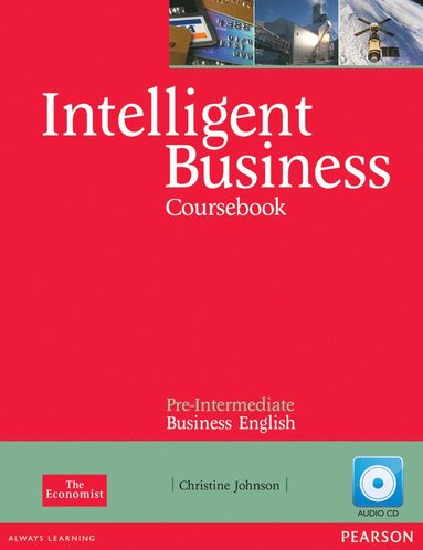 bokomslag Intelligent Business Pre-Intermediate Coursebook/CD Pack