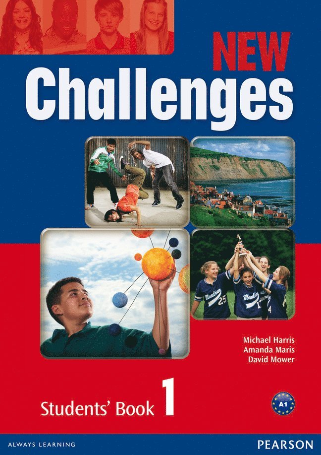 Amanda Maris - New Challenges 1 Students' Book, Häftad